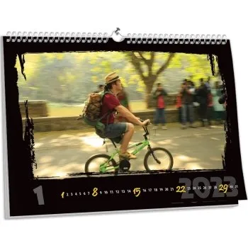 Fotokalendář Nástěnný kalendář NKN-26 (A4)