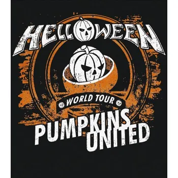 Nášivka nášivka na záda, zádovka Helloween - Pumpkins United Tour