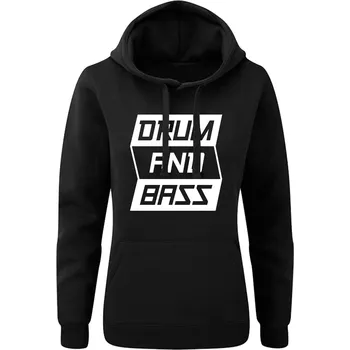 Dámská mikina DNBMARKET.CZ Dámská mikina s kapucí |DNB Floors 1 Velikost: L