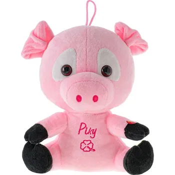 plyšák Plyšové česky mluvící prasátko Baby Piky 21 cm