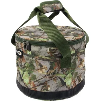 NGT Bait Bin Camo taška na nástrahy, boilie
