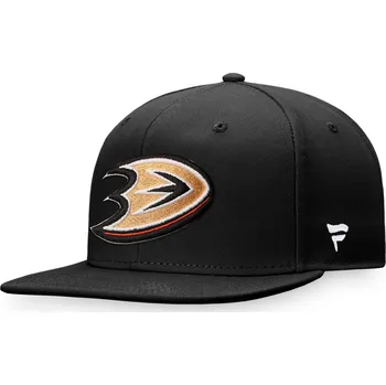 Kšiltovka Pánská kšiltovka Fanatics Core Snapback Anaheim Ducks Black-Dark Orange