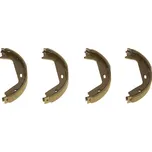 Sada brzdových čelistí, parkovací brzda BREMBO S 86 512