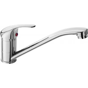 Baterie umyvadlová stojánková, ramínko 22cm, chrom, 35mm