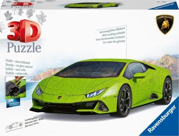 3D puzzle Ravensburger Lamborghini Huracan Evo 108 dílků