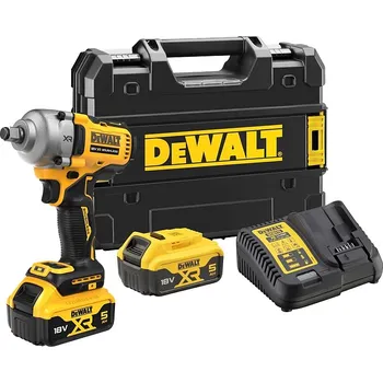 DeWALT DCF891, 2x 5,0 Ah + nabíječka + Tstak