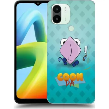 Pouzdro na mobilní telefon Picasee silikonový průhledný obal pro Xiaomi Redmi A1 - COONDA holátko - světlá