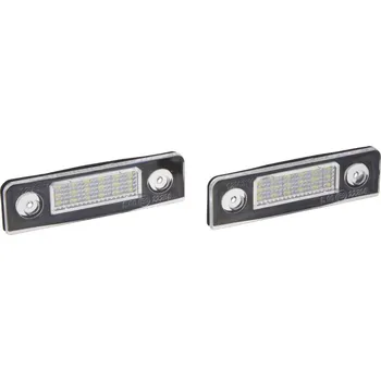 Osvětlení SPZ Carclever LED osvětlení Škoda Octavia II/Roomster