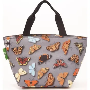 Outdoorové zavazadlo Termobrašnička divoký motýl - šedá