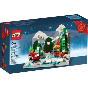 Stavebnice LEGO LEGO® VIP 40564 Zimní dobrodružství elfů
