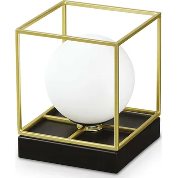 Lampička Ideal Lux Stolní lampa LINGOTTO TL1 SMALL Barva: Mosaz