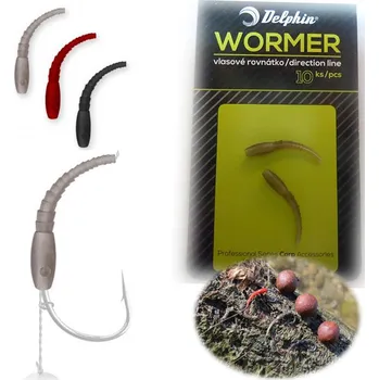 Vlasové rovnátko WORMER THE END / 6ks