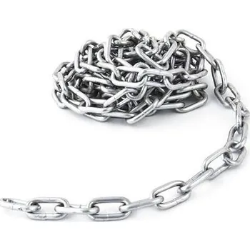 Upínací popruh Pozinkovaný řetěz DBX BUSHIDO k boxovacímu pytli - 6 mm, 1 m