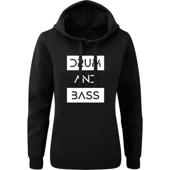 Dámská mikina DNBMARKET.CZ Dámská mikina s kapucí |DNB Floors 3 Velikost: XS