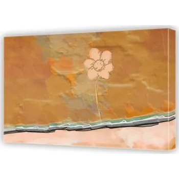 Podložka pod nábytek Květina u cesty - Obraz na plátně (40x60)