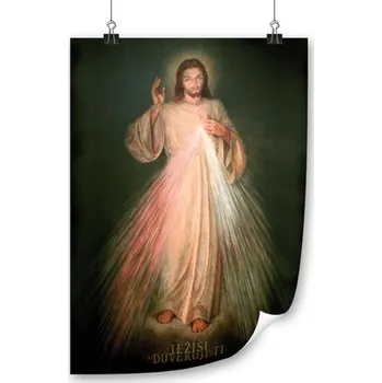 Podložka pod nábytek Plakát - Obraz Božího Milosrdenství - 03 (A3)