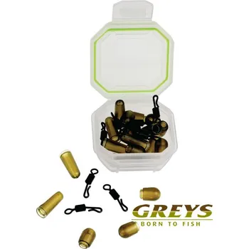 Greys Obratlíky+ Převleky Prodigy Top &amp; Tail Rubbers