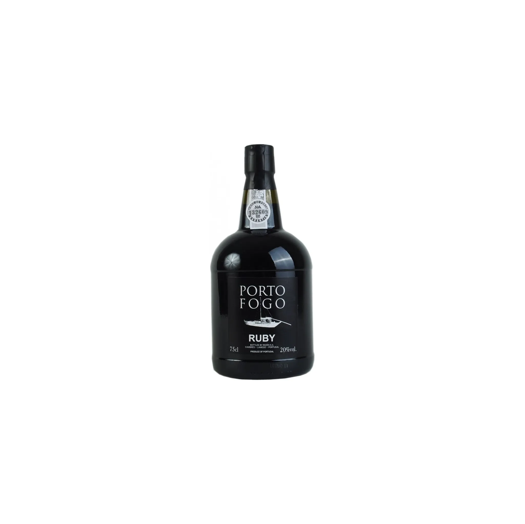 Fotografie 1 - Fortifikované víno Porto Fogo Ruby 20 % 0,75 l