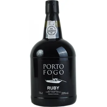 Fortifikované víno Porto Fogo Ruby 20 % 0,75 l