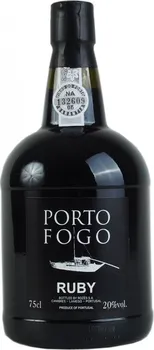 Fortifikované víno Porto Fogo Ruby 20 % 0,75 l