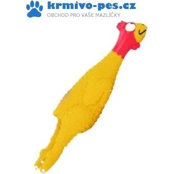 Hračka pro psa Hračka pes Kuřátko latex mini 14,5cm TR 1ks