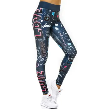 Dámské legíny Ozonee Dámské legíny Brumoso indigo L