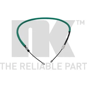 Lanko parkovací brzdy Tažné lanko, parkovací brzda NK 9039154