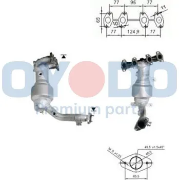 Katalyzátor Katalyzátor OYODO 10N0070-OYO