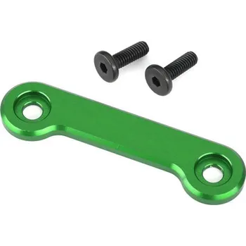 RC vybavení 1:8 Traxxas Sledge 4WD TQi: Podložka křídla hliníková zeleně eloxovaná