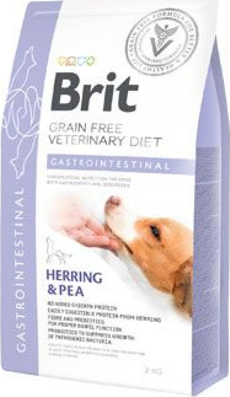 BRIT Veterinary Diet Dog Gastrointestinal 2kg
