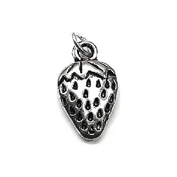 Přívěsek Stříbrný přívěsek jahoda - DN88 (Stříbrný přívěsek jahoda)