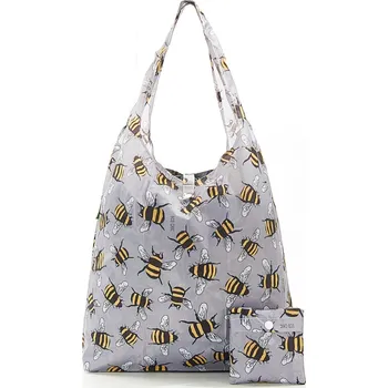 Nákupní taška Nákupní taška včelky - šedá