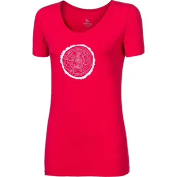 Dámské tričko Triko krátké dámské Progress SASA TIMBER, růžové Velikost: XXL