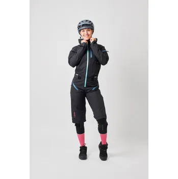 Cyklistická bunda Dirtlej Dirtsuit Pro Edition Ladies Black Mint
