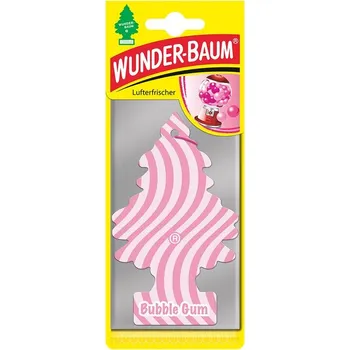 Autokosmetika Osvěžovač WUNDER-BAUM - BUBBLE GUM
