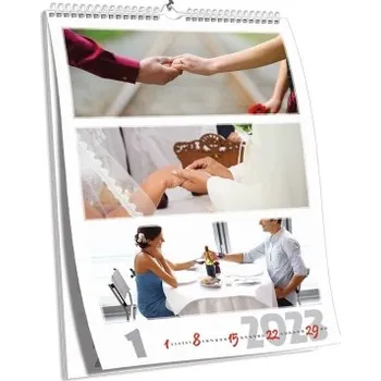 Fotokalendář Nástěnný fotokalendář NKN-105 (A4)