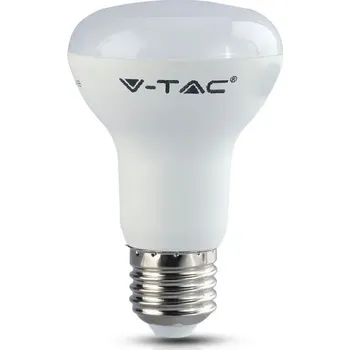 Žárovka E27 LED žárovka 8,5W, 806lm, SAMSUNG chip, R63 Teplá bílá