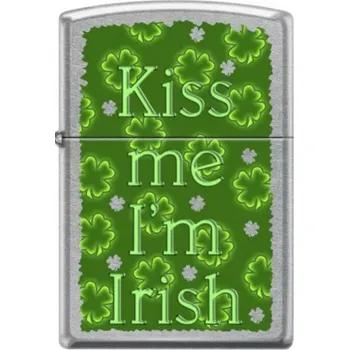 Zapalovač Zapalovač Zippo Kiss Me Im Irish 4476