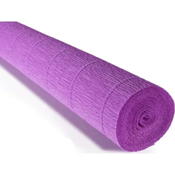 Speciální papír Italský krepový papír Cartotecnica Rossi 140g (50 x 250cm) - fialová Lila 990