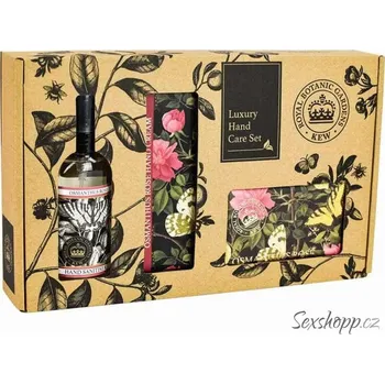 Kosmetická sada Sada pro péči o ruce English Soap Company Osmanthus Rose – vonokvětka a růže, 3 ks