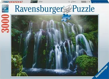 Puzzle Ravensburger Vodopád na Bali 3000 dílků