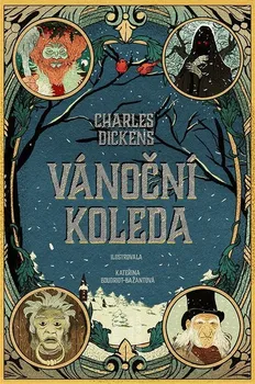 Vánoční koleda - Charles Dickens (2022, pevná bez přebalu lesklá)