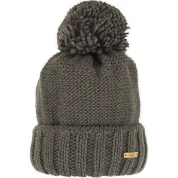 Čepice Vlněná čepice Vlnka V03 zelená