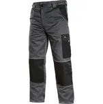CXS PHOENIX CEFEUS / Pánské kalhoty do pasu - šedá/černá 50