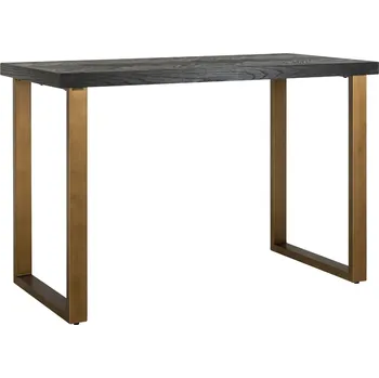 Barový stolek Richmond Dubový barový stůl Blackbone 160 x 80 cm