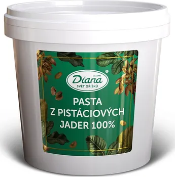Diana Company Pasta z pistáciových jader 100 % 1 kg