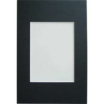 Rám na obraz Pasparta 20x30 s výřezem 13x18 černá