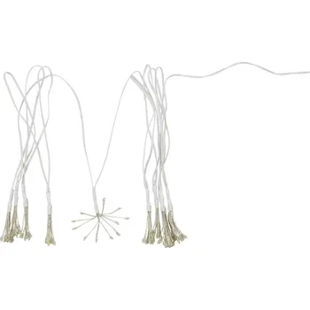 Vánoční dekorace House Doctor LED světelný řetěz délka 270 cm - bílý bílá