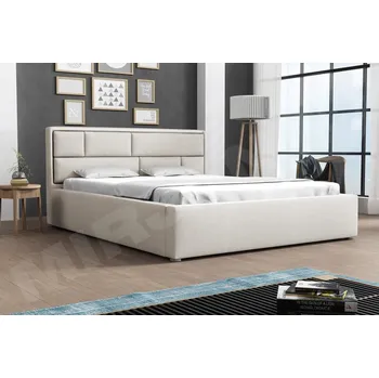 Postel Čalouněná postel s rolovaným roštem Nido, Rozměr postele: 200x200, Potah: Victoria 14 865 MIRJAN 5902928303186