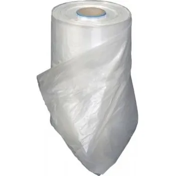 Obalový materiál Mikrotenový sáček se skladem, 25x40 cm, role, silnější materiál (8 µm)